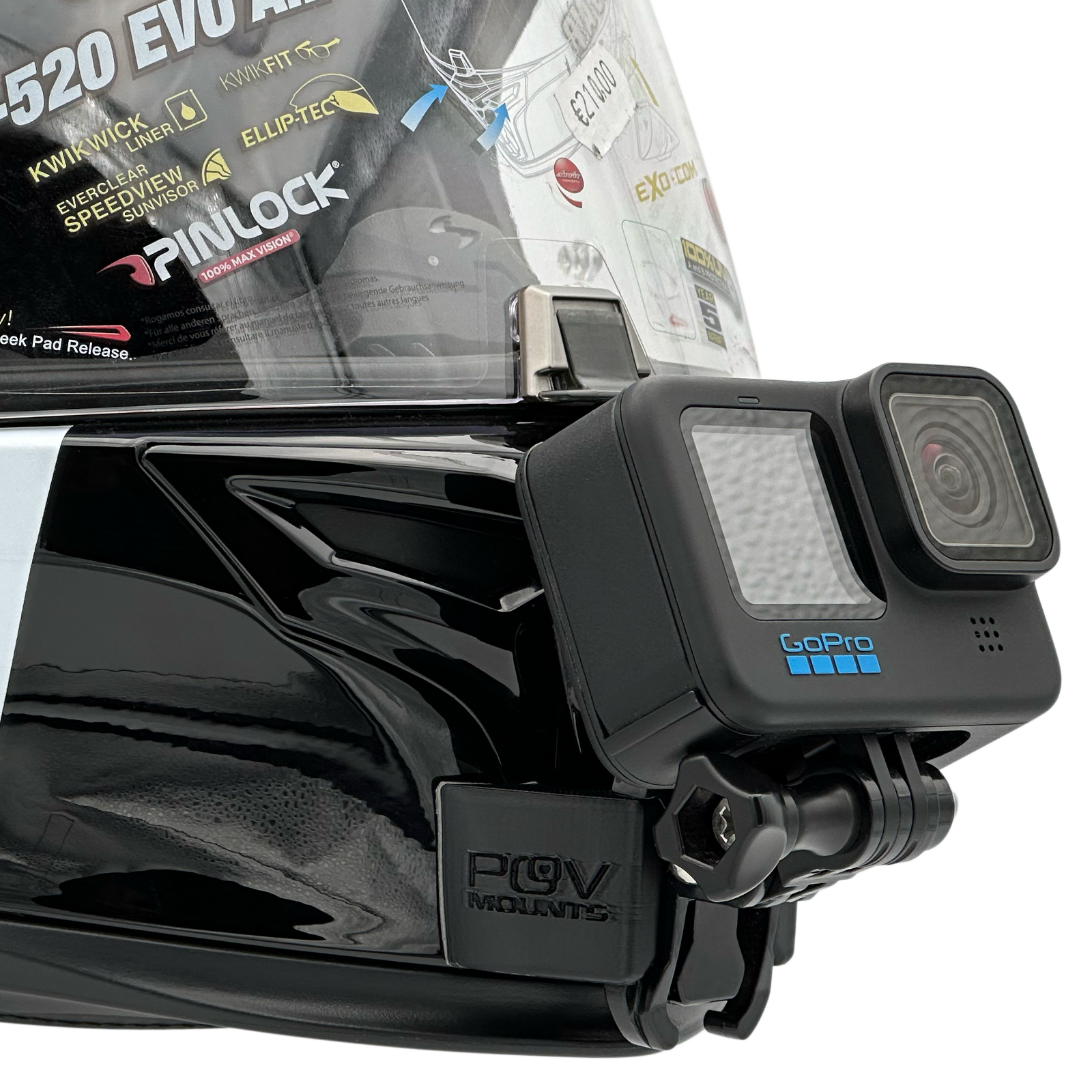 POV Mount für Scorpion EXO-520 Evo Air / EXO-T520