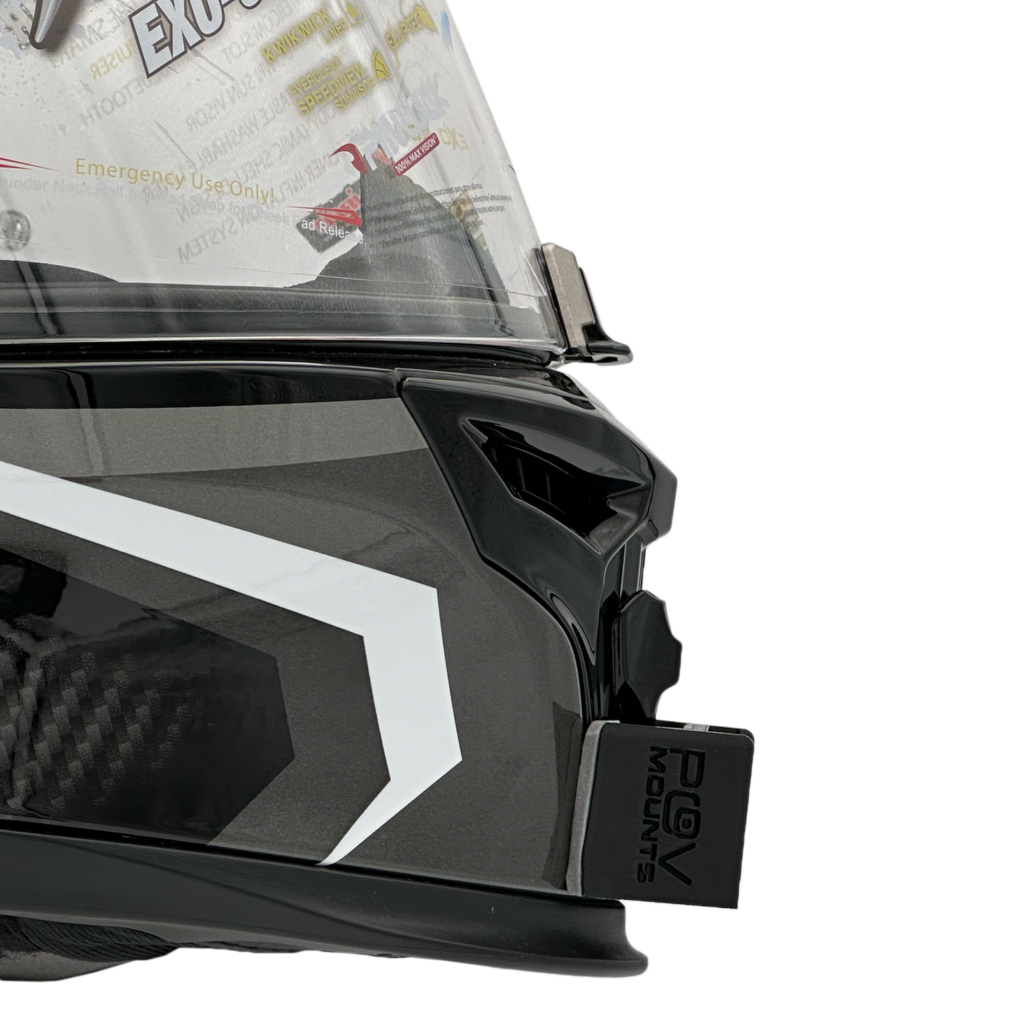 POV Mount for SCORPION EXO-520 EVO AIR / EXO-T520