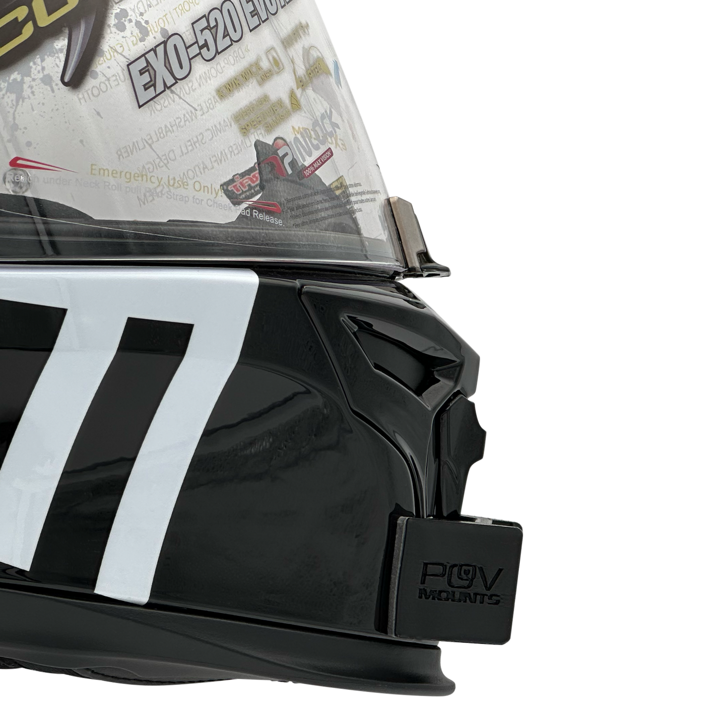 POV Mount for SCORPION EXO-520 EVO AIR / EXO-T520