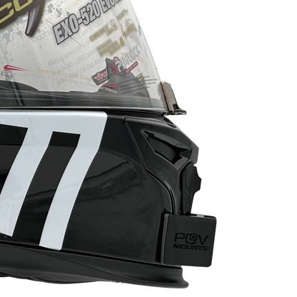 POV Mount for SCORPION EXO-520 EVO AIR / EXO-T520