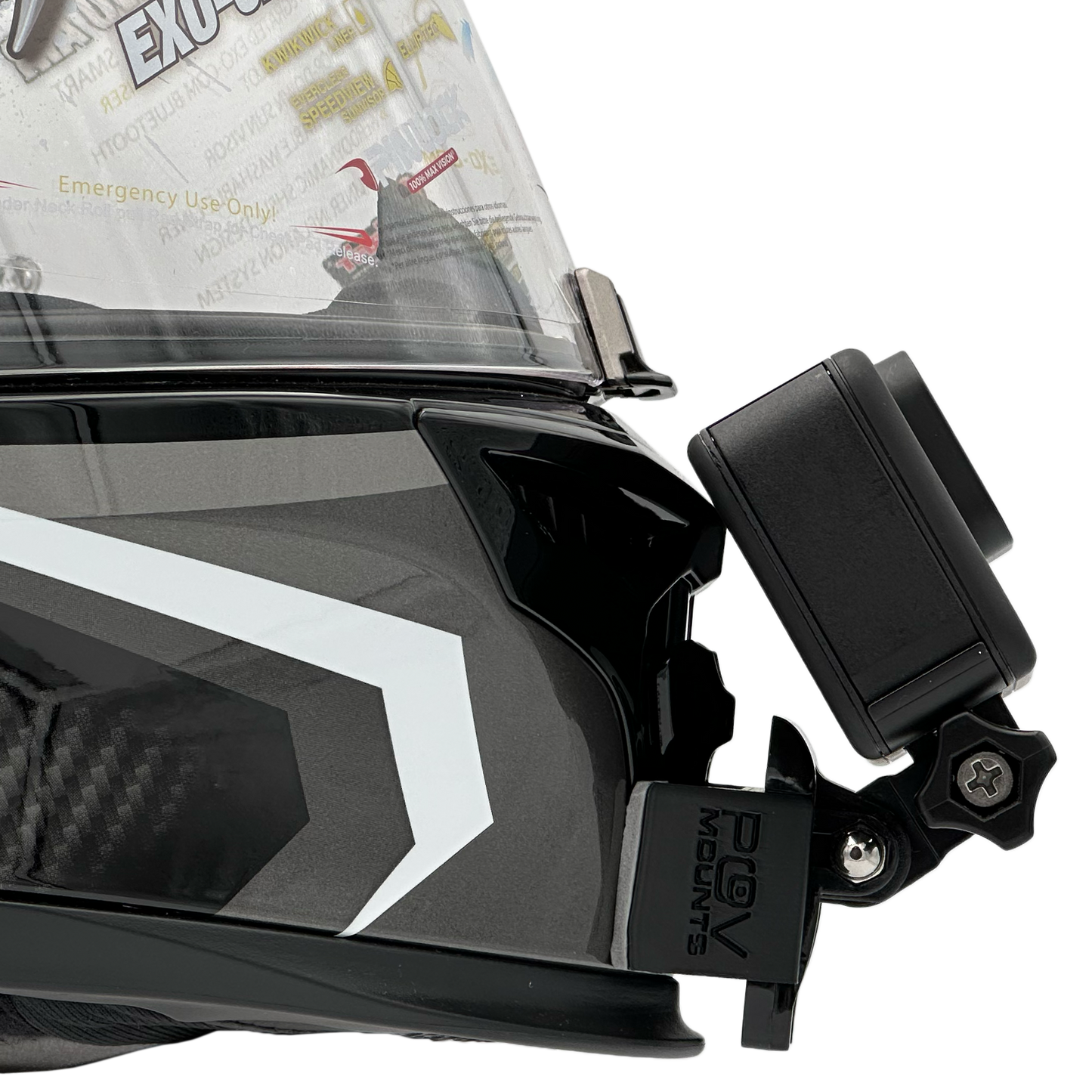 POV Mount for SCORPION EXO-520 EVO AIR / EXO-T520