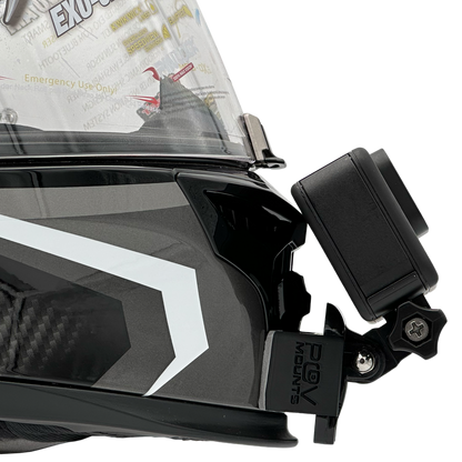 POV Mount for SCORPION EXO-520 EVO AIR / EXO-T520