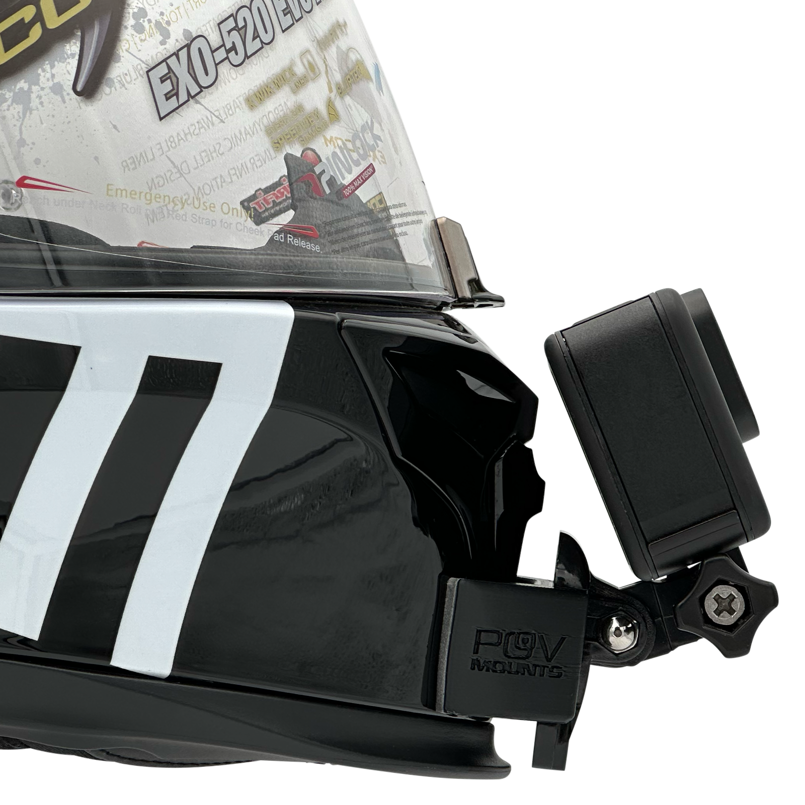 POV Mount für Scorpion EXO-520 Evo Air / EXO-T520