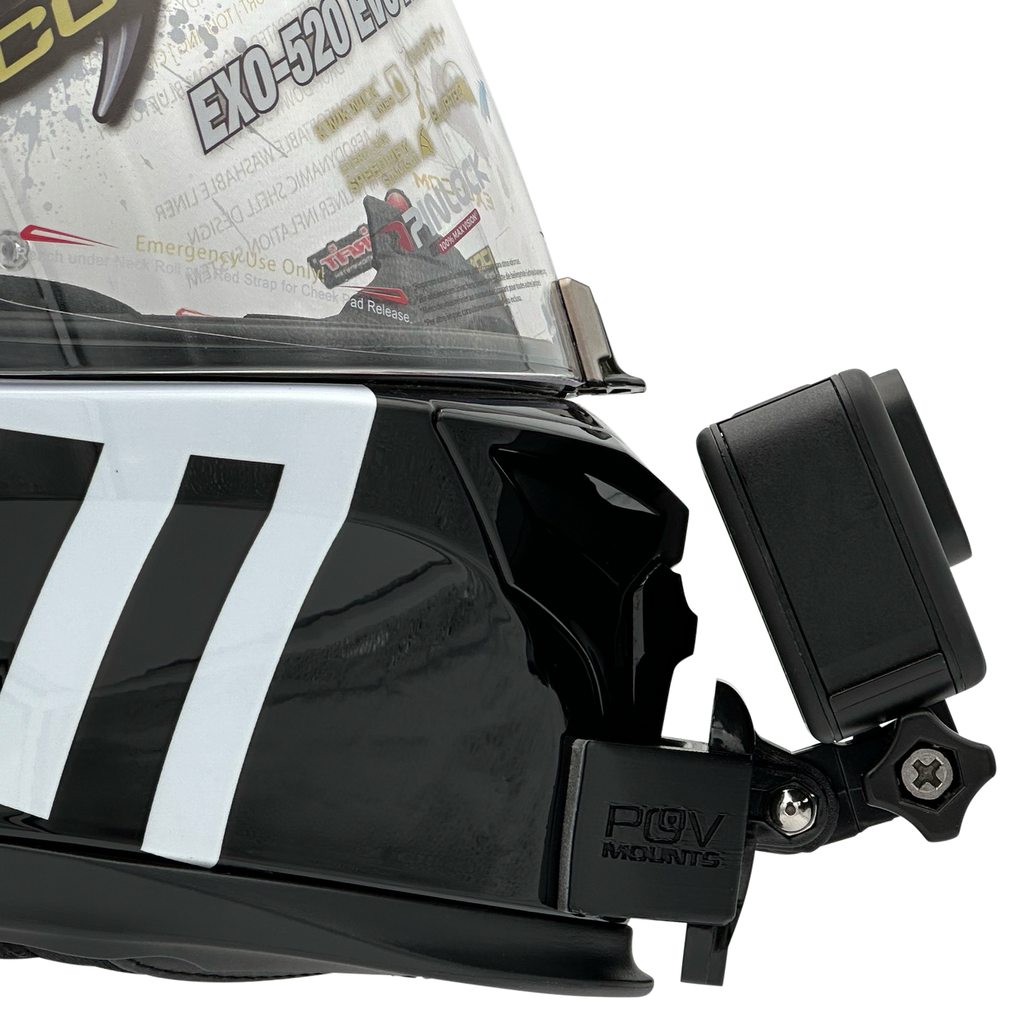POV Mount for SCORPION EXO-520 EVO AIR / EXO-T520