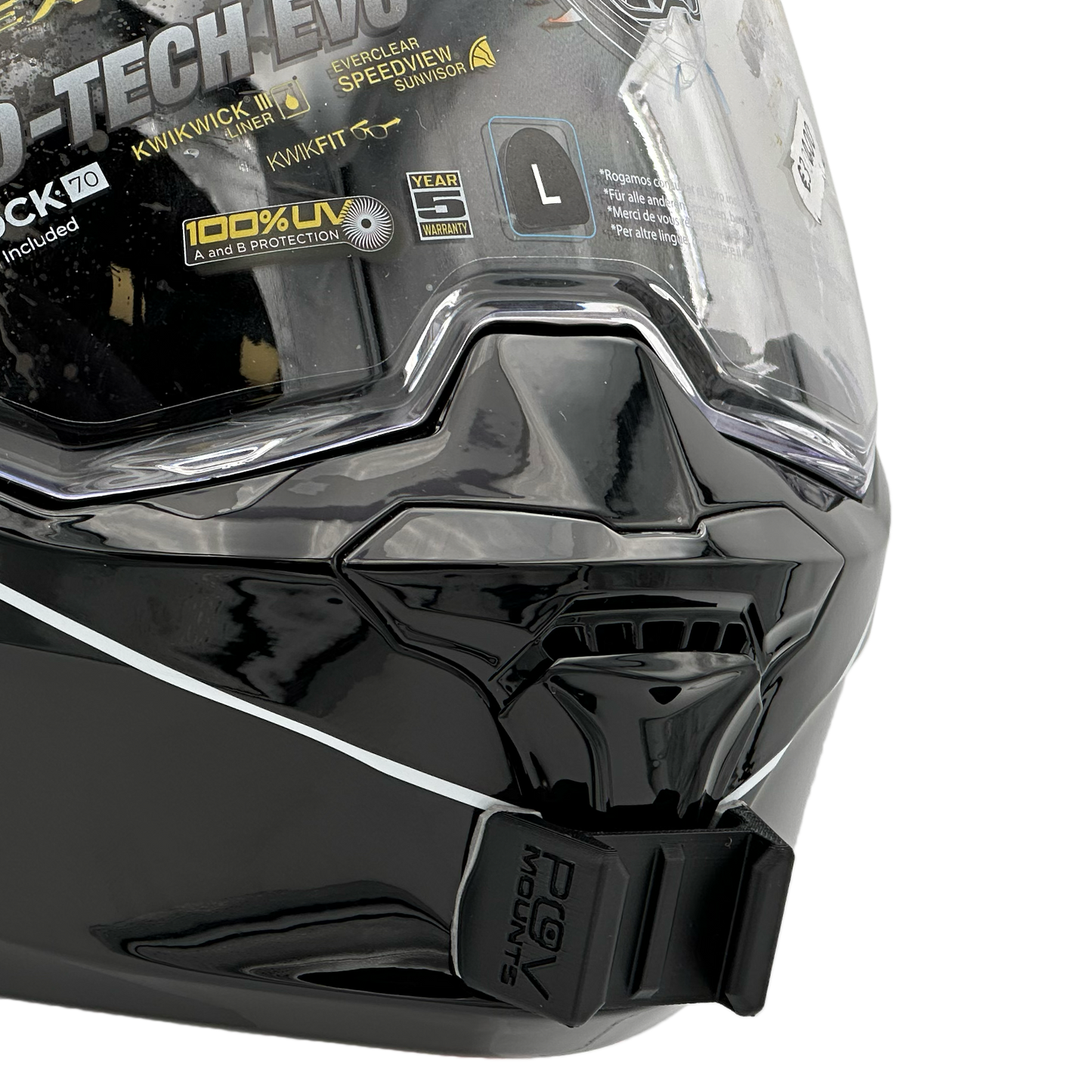 POV Mount for SCORPION EXO-TECH / EXO-TECH EVO / EXO-TECH EVO PRO / EXO-TECH EVO CARBON