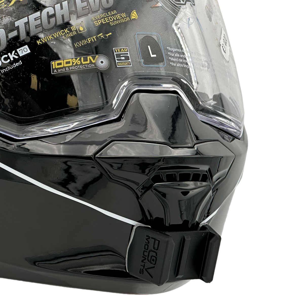 POV Mount für Scorpion EXO-Tech / EXO-Tech Evo / EXO-Tech Evo Pro / EXO-Tech Evo Carbon