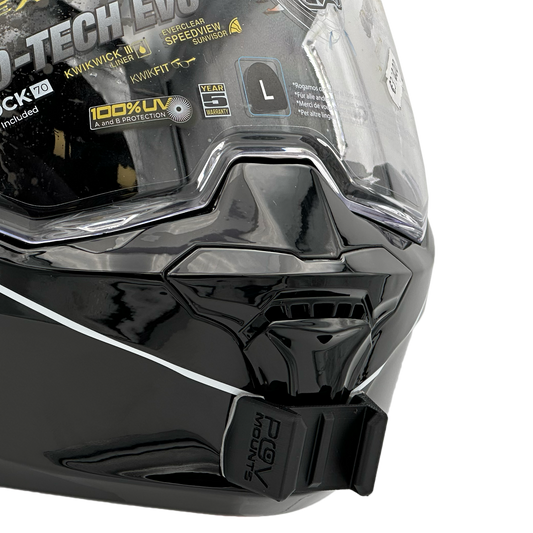 POV Mount for SCORPION EXO-TECH / EXO-TECH EVO / EXO-TECH EVO PRO / EXO-TECH EVO CARBON