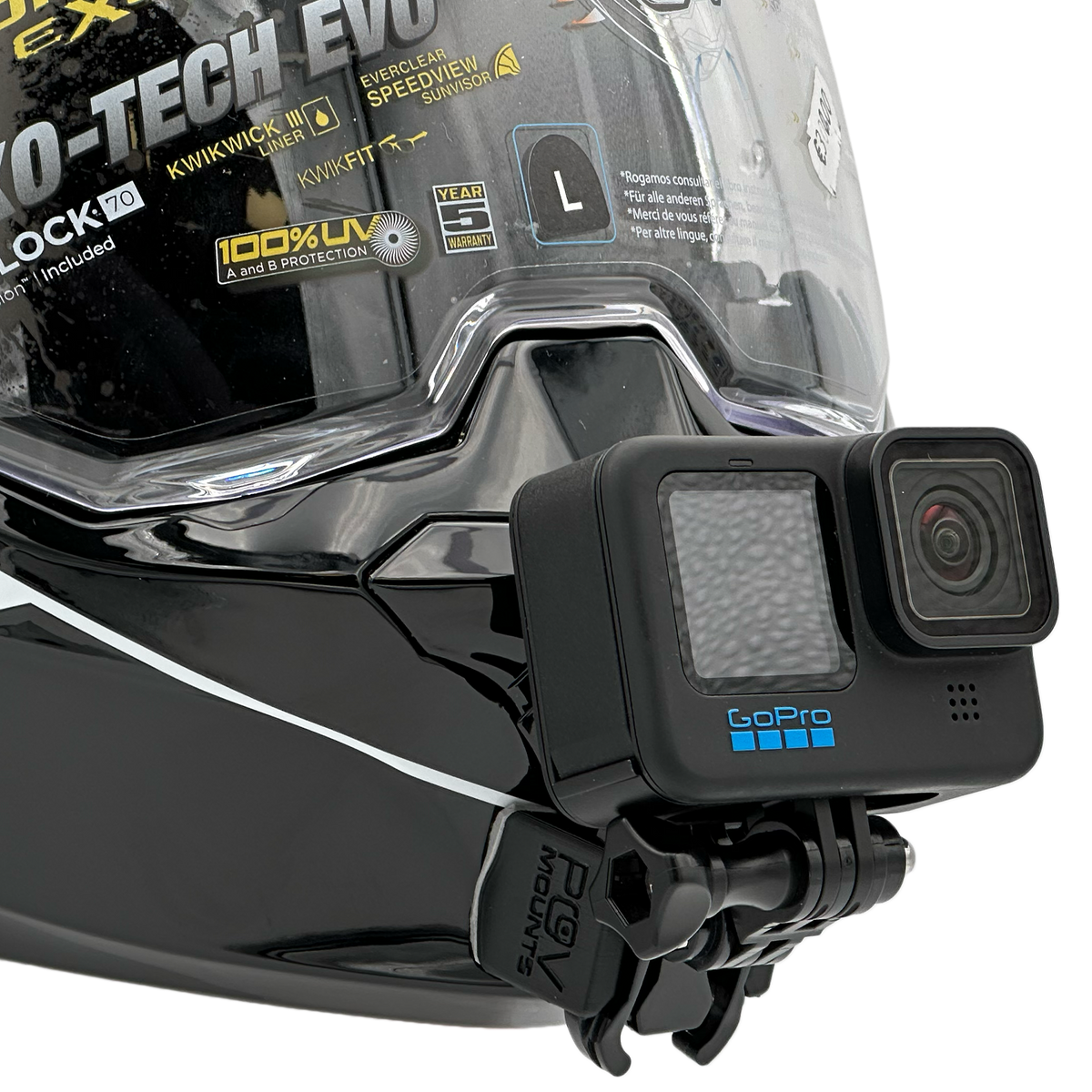 POV Mount para Scorpion EXO-Tech / EXO-Tech Evo / EXO-Tech Evo Pro / EXO-Tech Evo Carbon