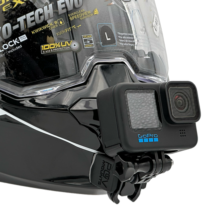 POV Mount for SCORPION EXO-TECH / EXO-TECH EVO / EXO-TECH EVO PRO / EXO-TECH EVO CARBON