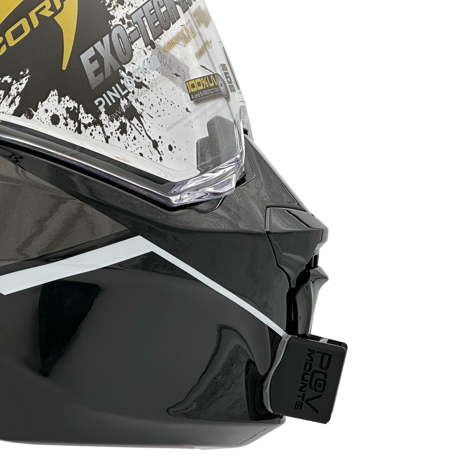 POV Mount para Scorpion EXO-Tech / EXO-Tech Evo / EXO-Tech Evo Pro / EXO-Tech Evo Carbon