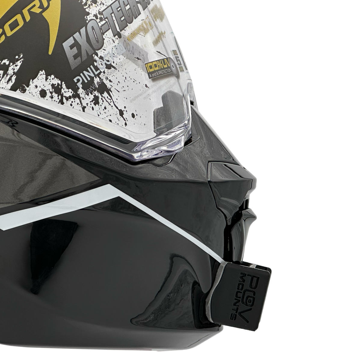 POV Mount für Scorpion EXO-Tech / EXO-Tech Evo / EXO-Tech Evo Pro / EXO-Tech Evo Carbon