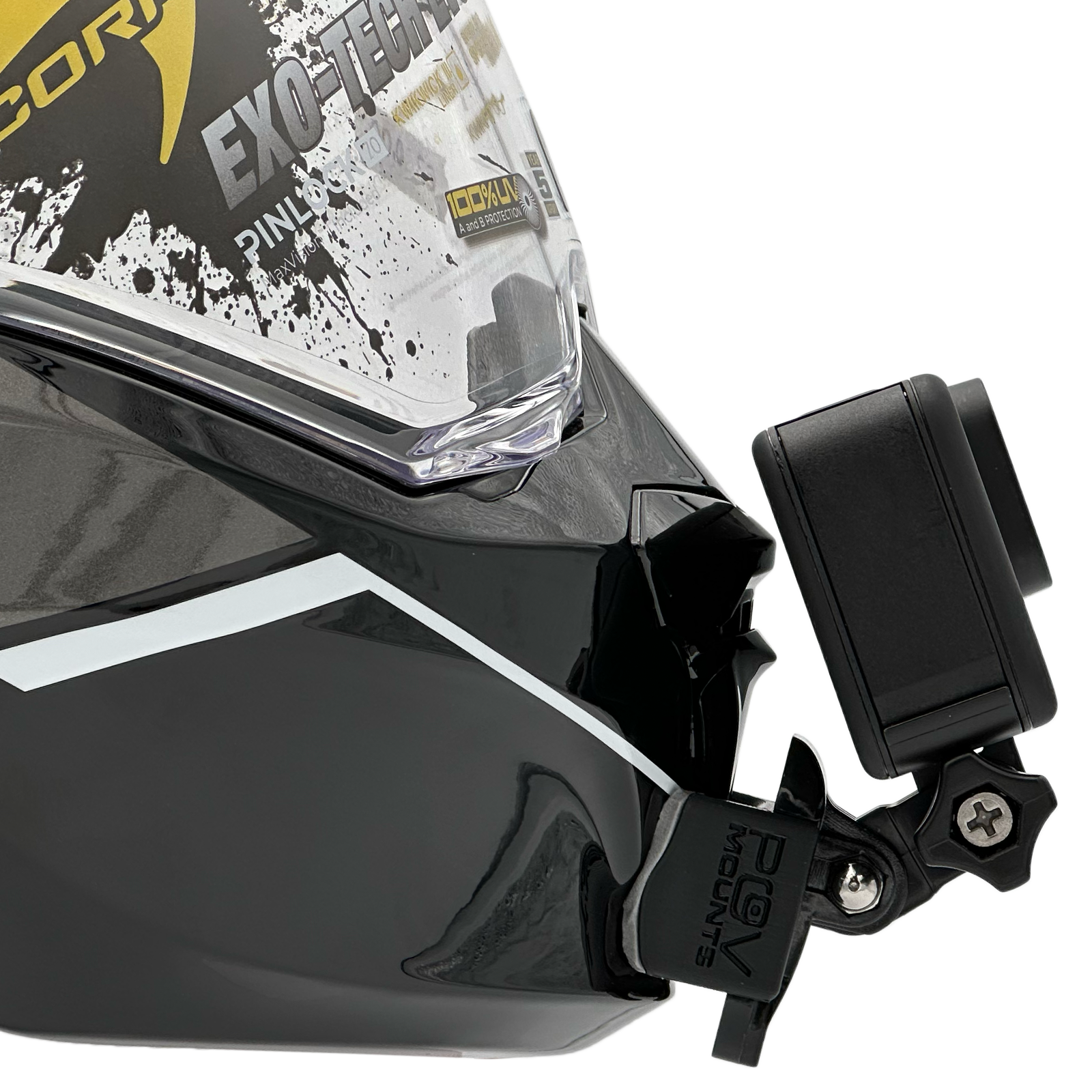 POV Mount para Scorpion EXO-Tech / EXO-Tech Evo / EXO-Tech Evo Pro / EXO-Tech Evo Carbon