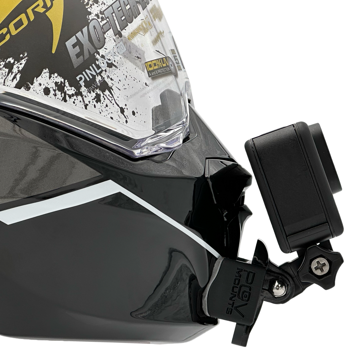 POV Mount para Scorpion EXO-Tech / EXO-Tech Evo / EXO-Tech Evo Pro / EXO-Tech Evo Carbon