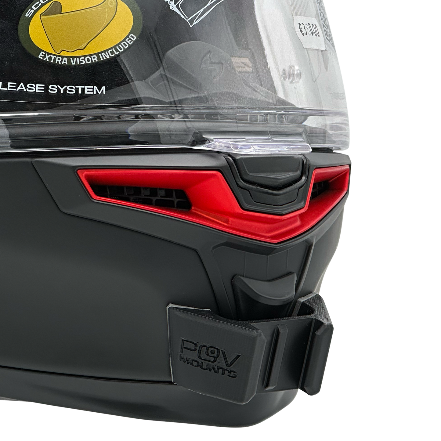 POV Mount for SCORPION EXO-GT SP AIR