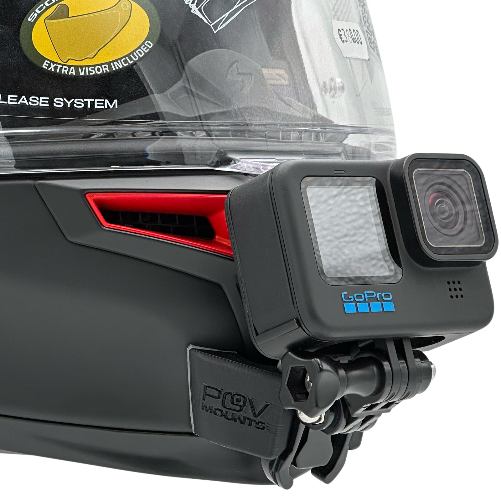 POV Mount für Scorpion EXO-GT SP Air