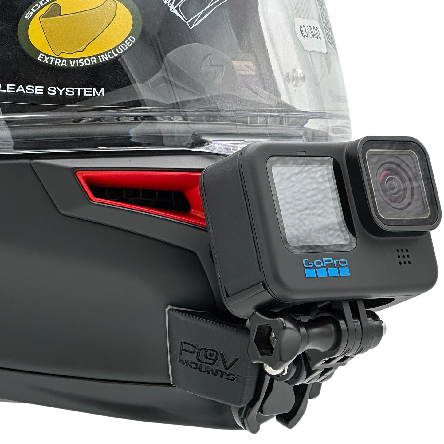 POV Mount for SCORPION EXO-GT SP AIR
