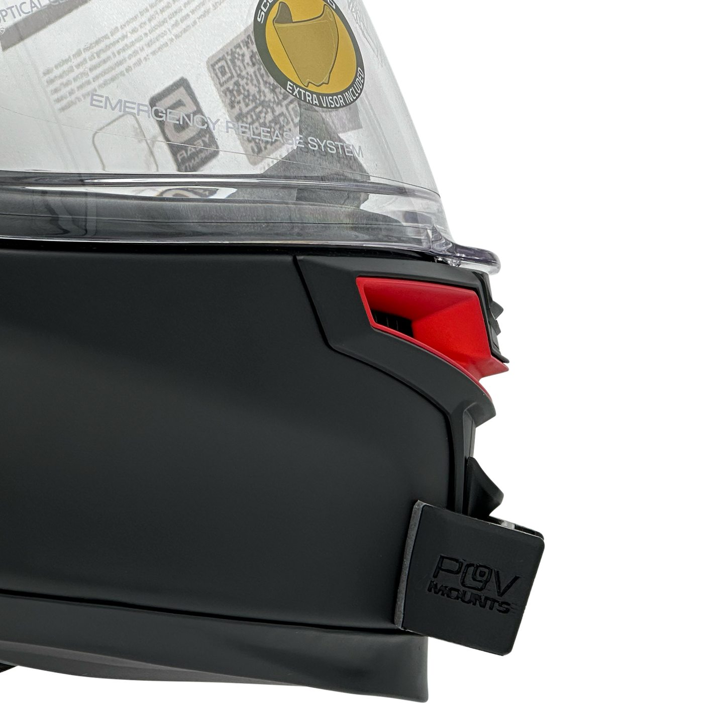 POV Mount for SCORPION EXO-GT SP AIR