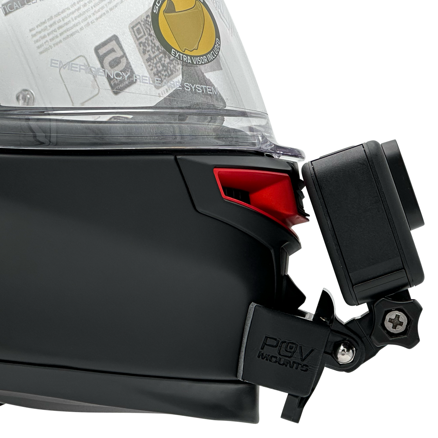 POV Mount for SCORPION EXO-GT SP AIR