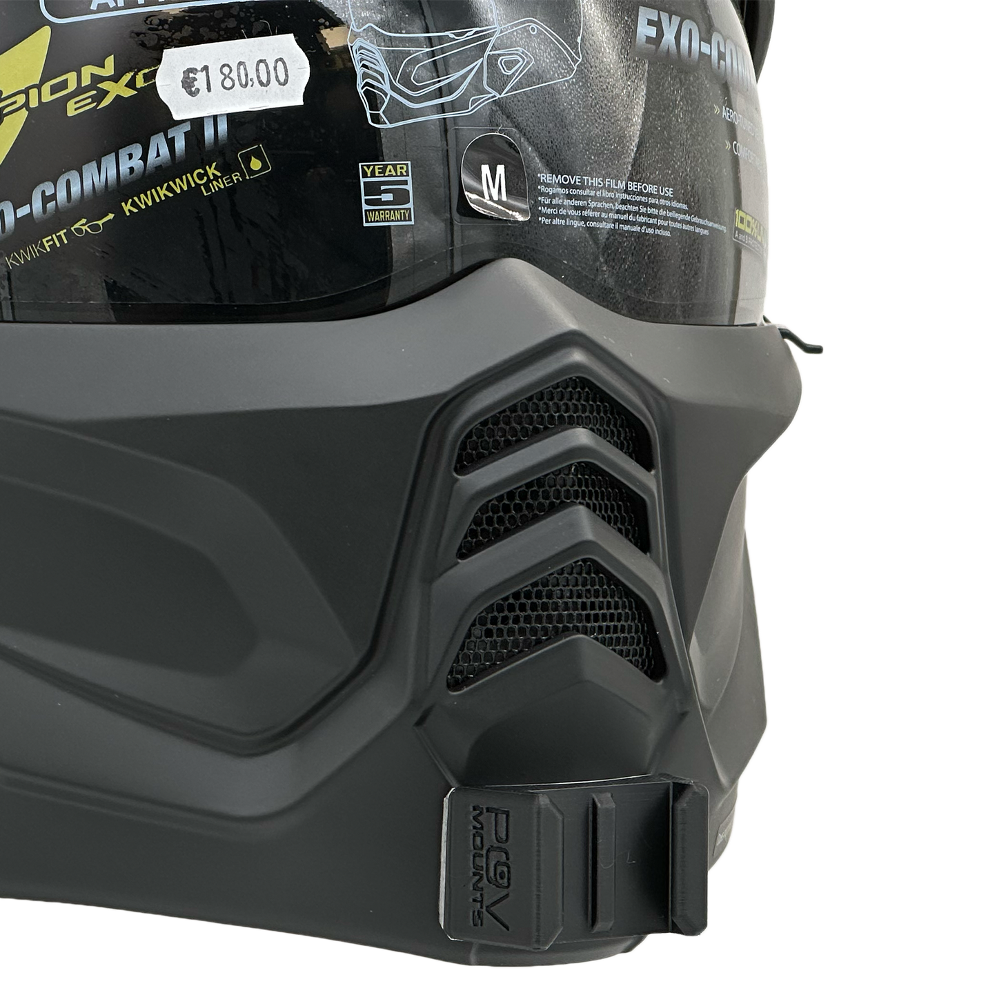 POV Mount for SCORPION EXO COMBAT II