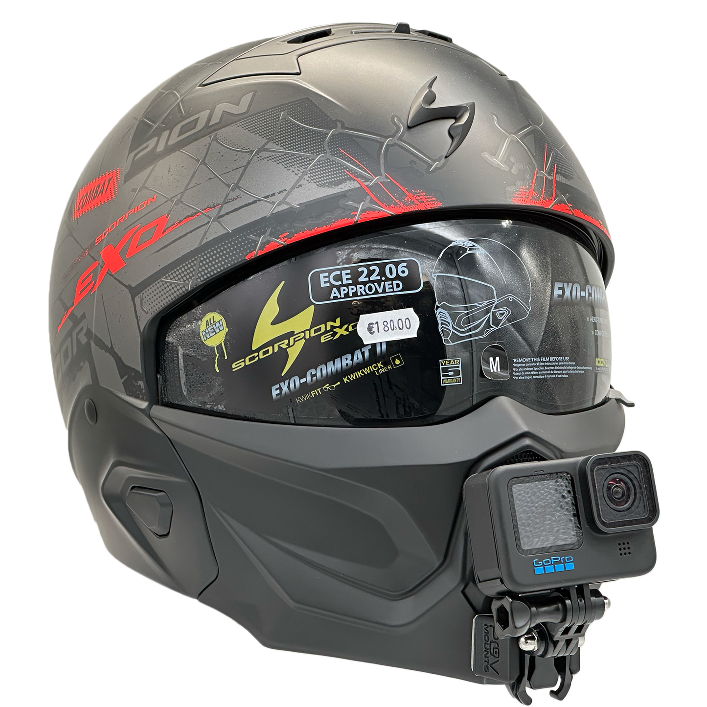 POV Mount for SCORPION EXO COMBAT II