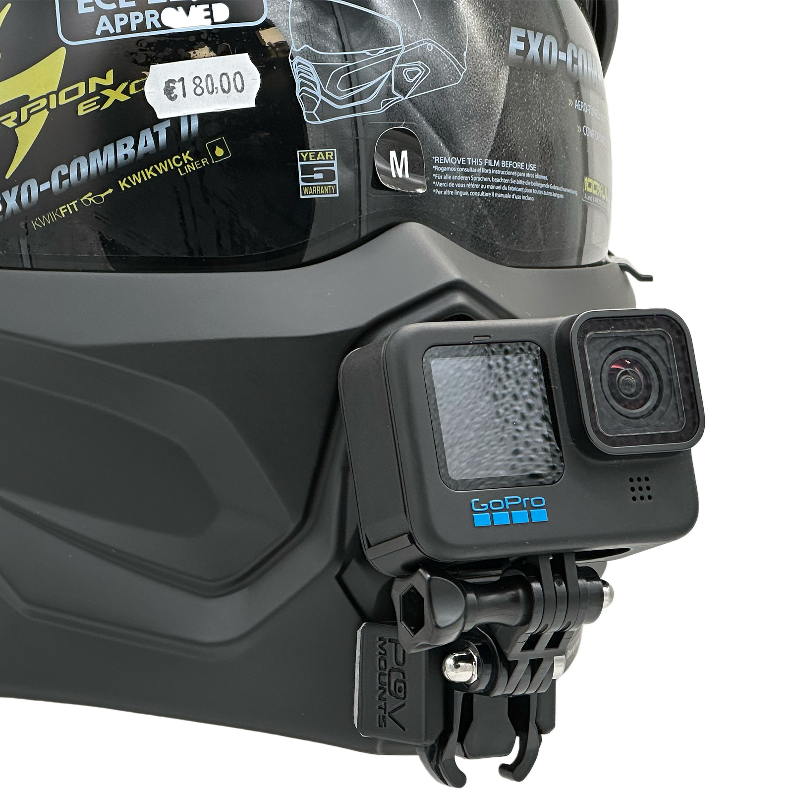 POV Mount para Scorpion EXO Combat II