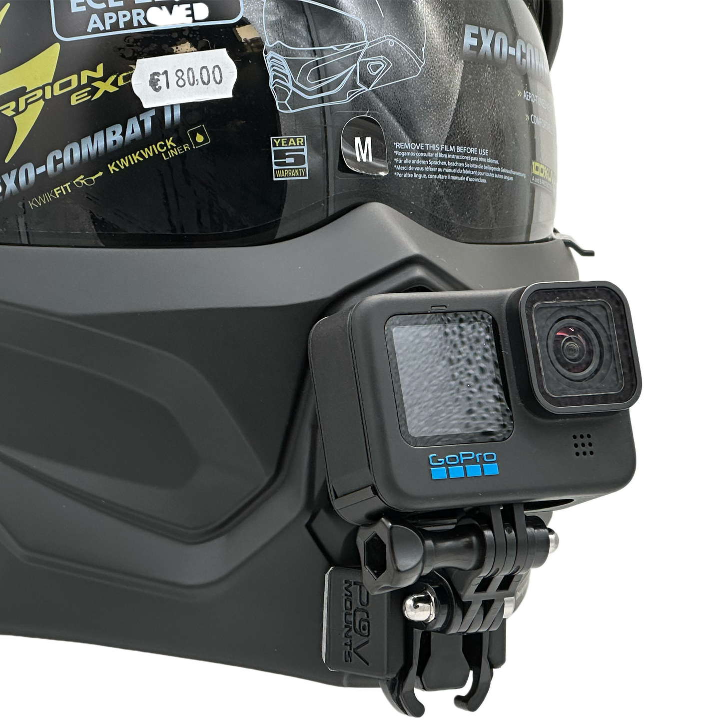 POV Mount for SCORPION EXO COMBAT II