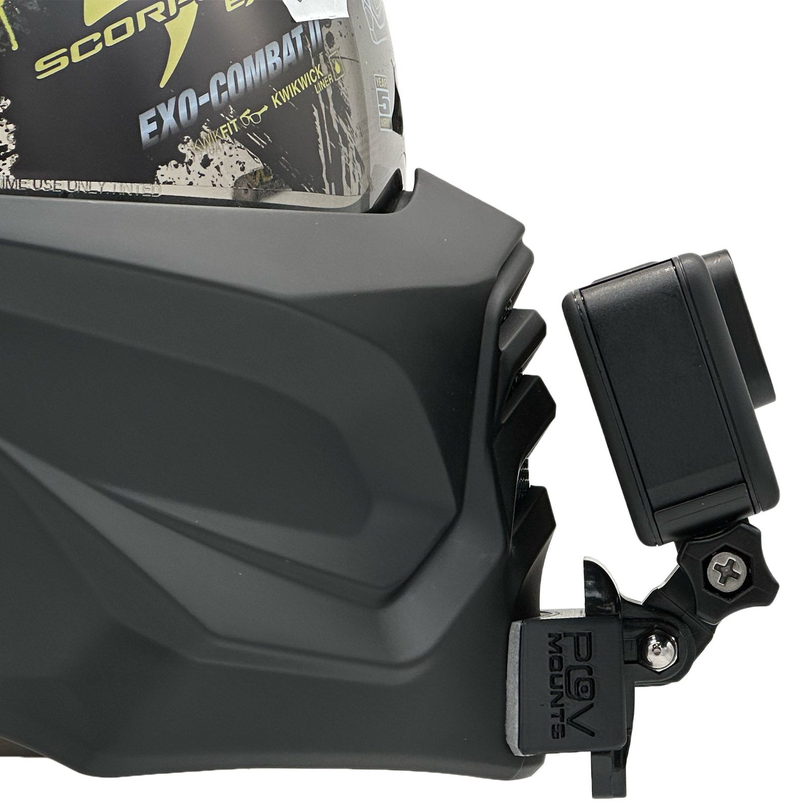 POV Mount para Scorpion EXO Combat II