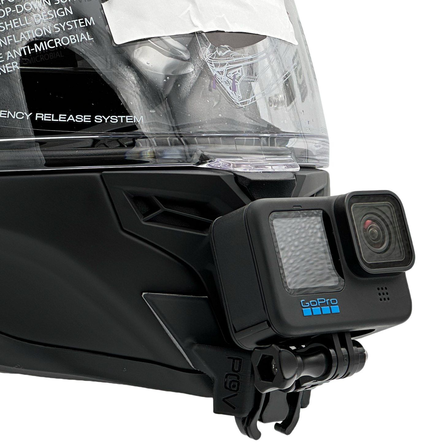 mounting gopro to scorpion helmet POV Mount for SCORPION EXO-1500 AIR – POV Mounts