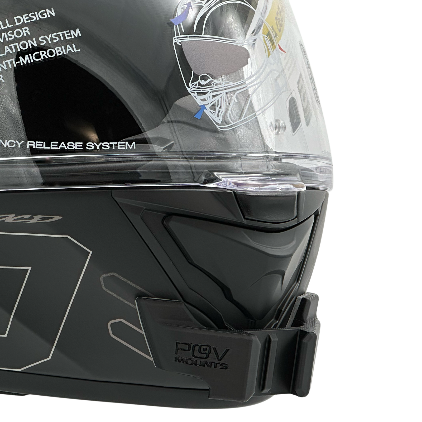 POV Mount für Scorpion EXO-530 Air
