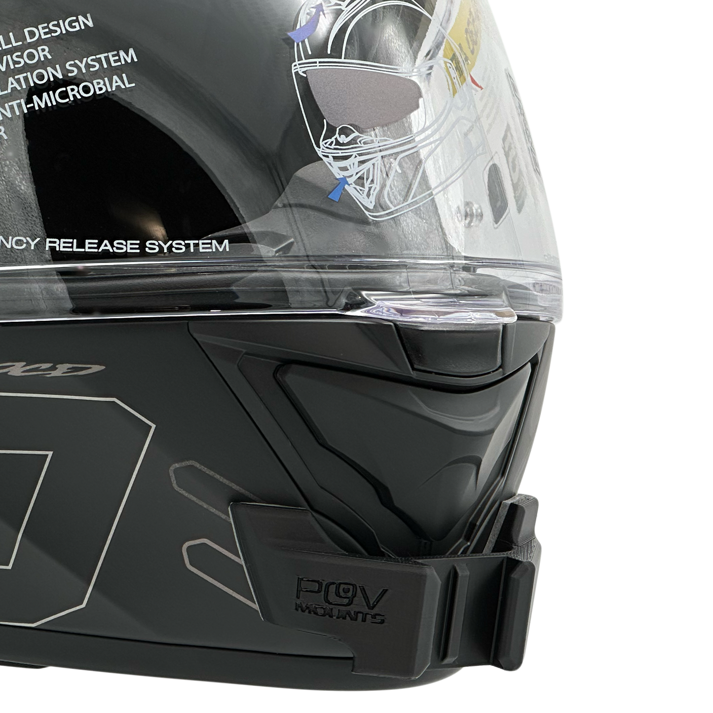 POV Mount for SCORPION EXO-530 AIR
