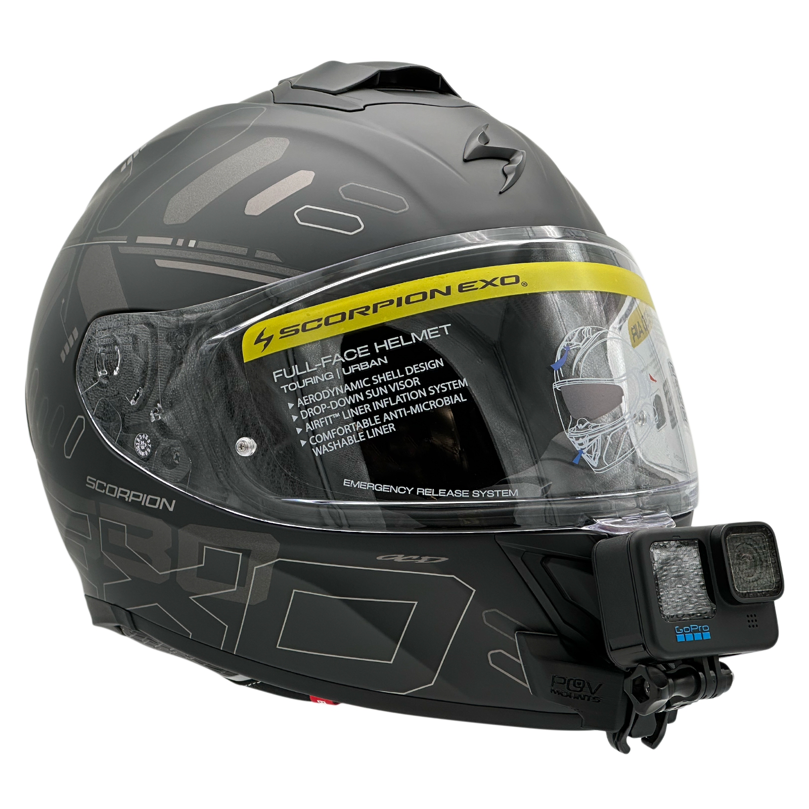 POV Mount für Scorpion EXO-530 Air