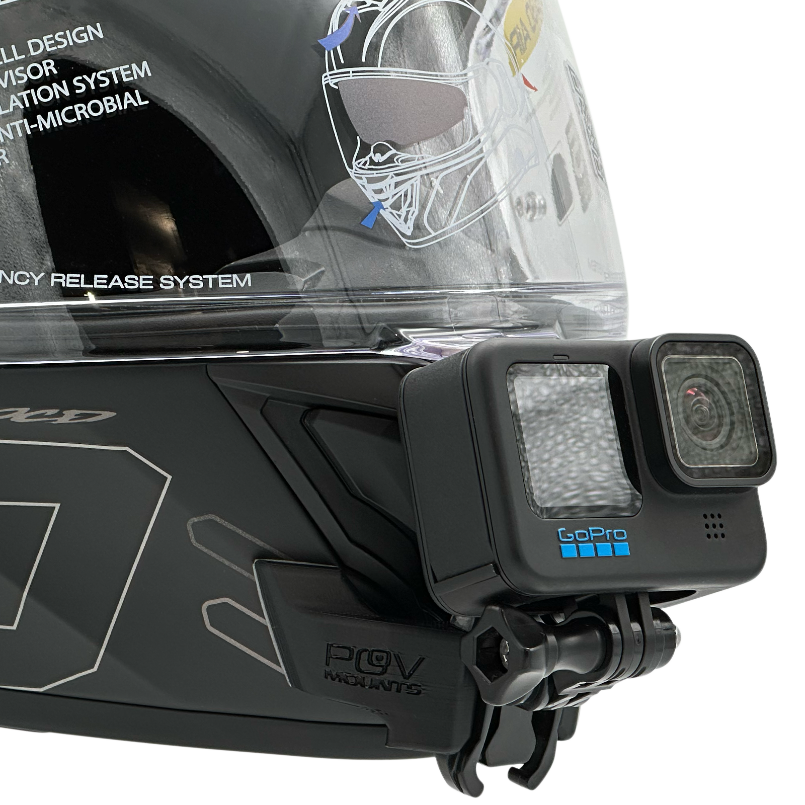 POV Mount für Scorpion EXO-530 Air
