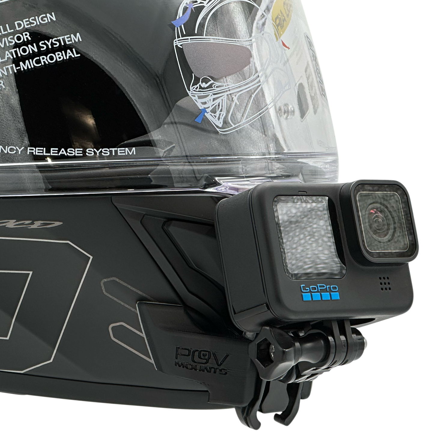 POV Mount for SCORPION EXO-530 AIR