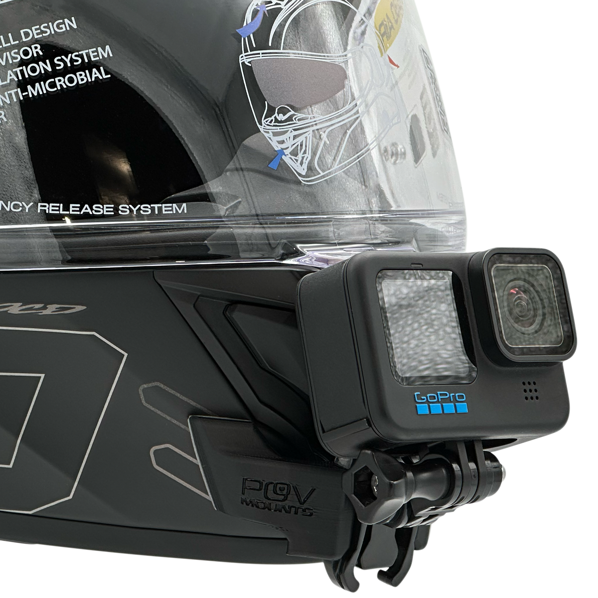 POV Mount für Scorpion EXO-530 Air
