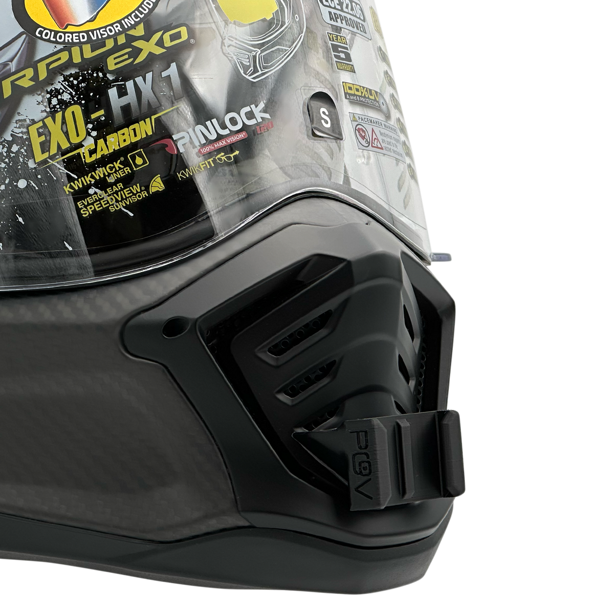 POV Mount für Scorpion EXO-HX1