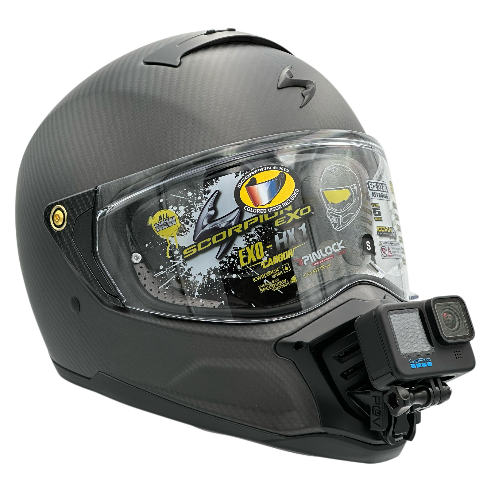 POV Mount para Scorpion EXO-HX1