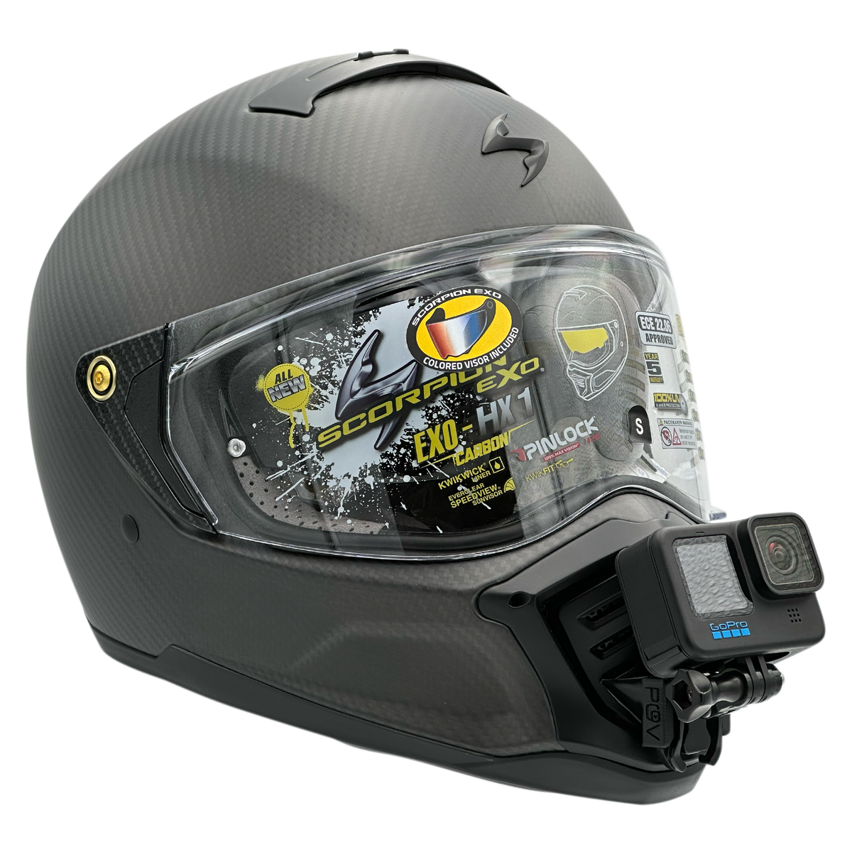 POV Mount para Scorpion EXO-HX1