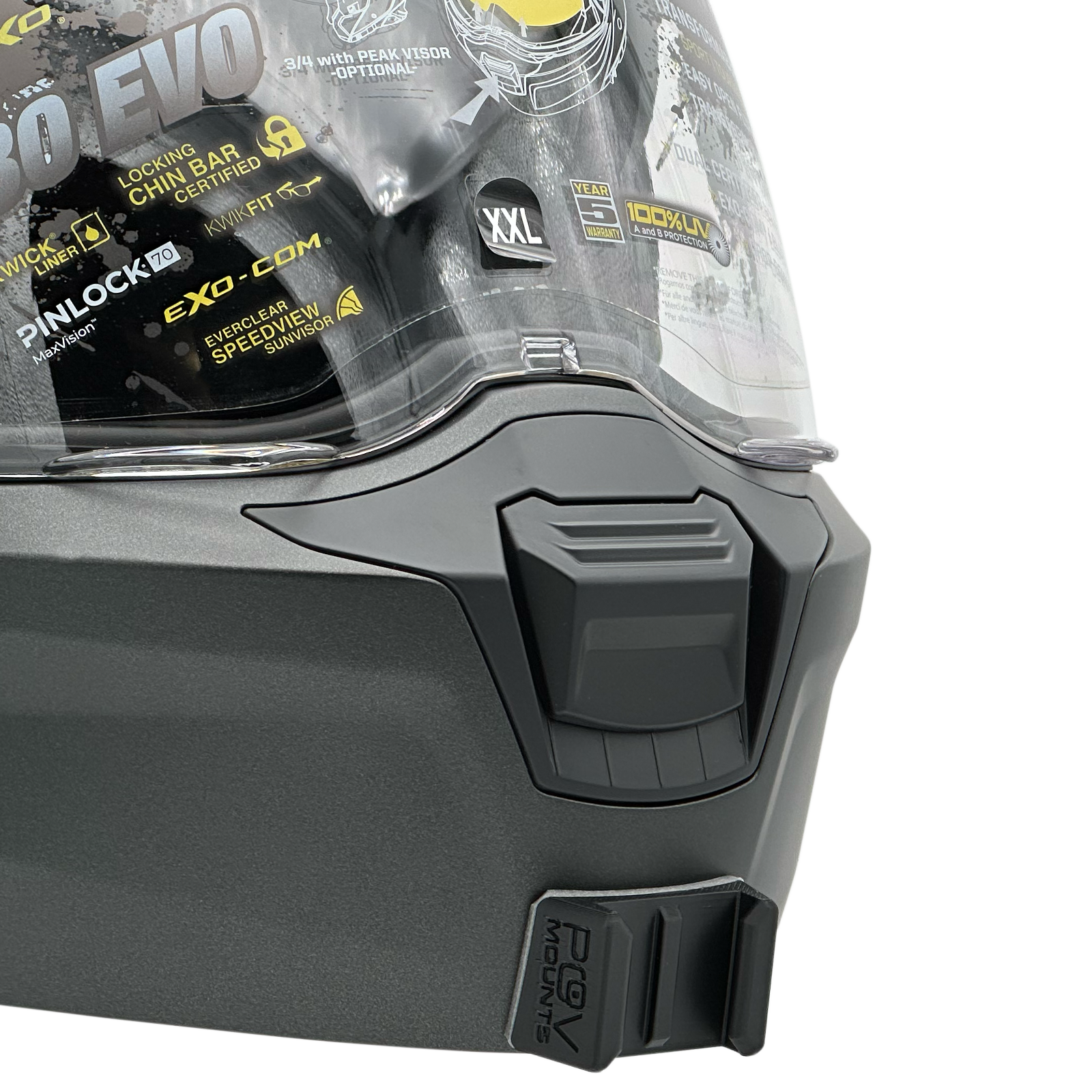 POV Mount pour Scorpion EXO-930 Evo