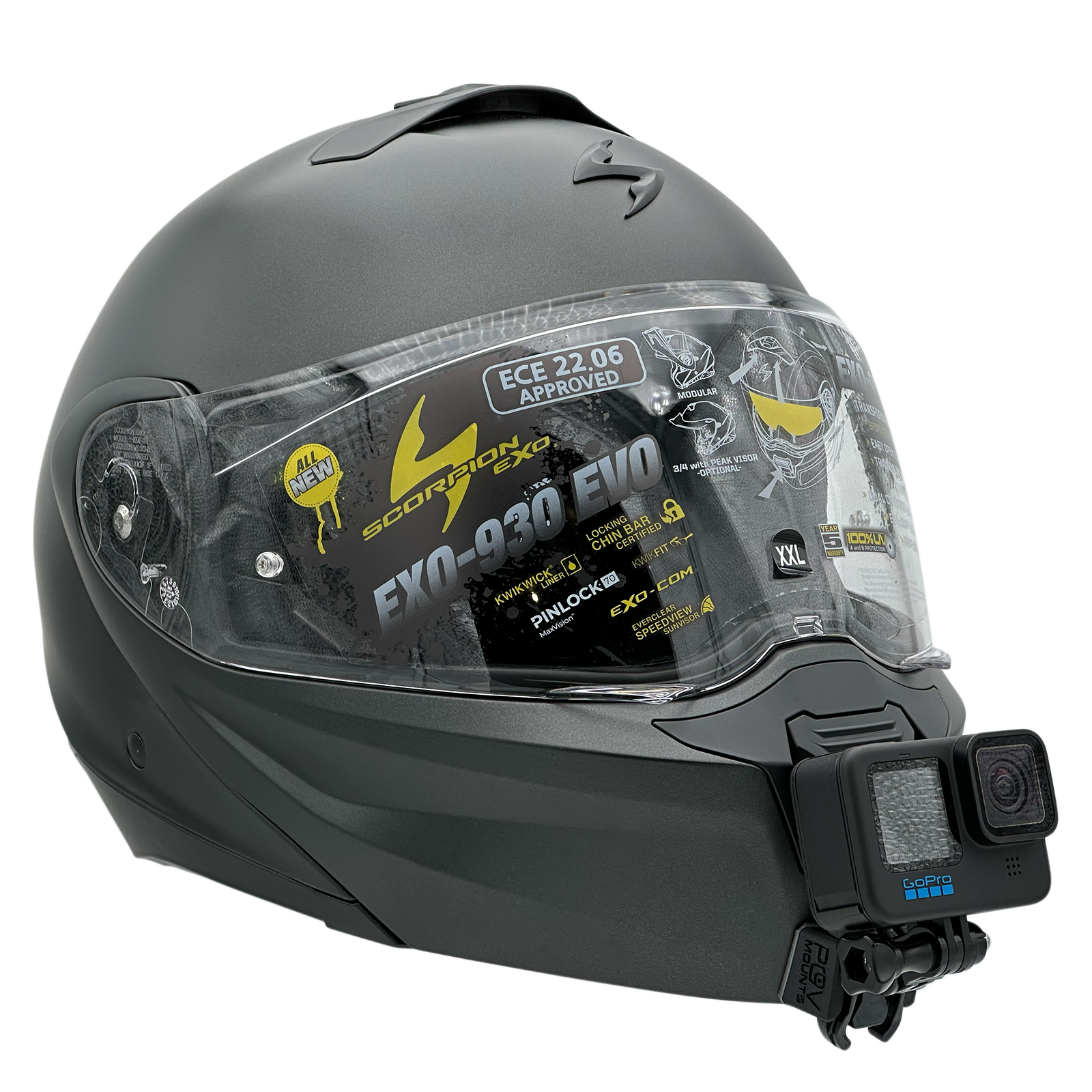 POV Mount pour Scorpion EXO-930 Evo
