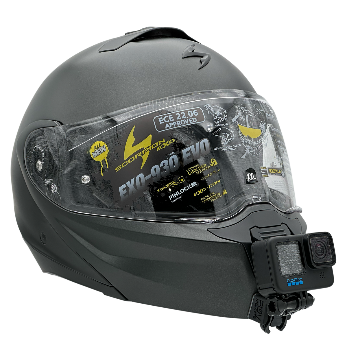 POV Mount für Scorpion EXO-930 Evo