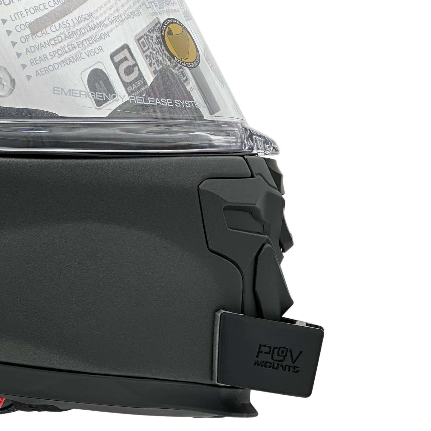 POV Mount for SCORPION EXO-RACE AIR