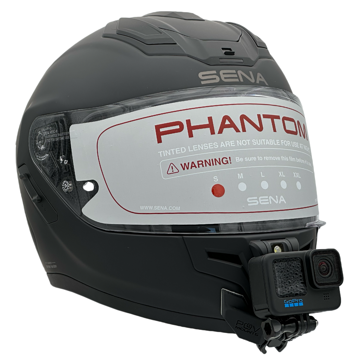 POV Mount pour Sena Phantom