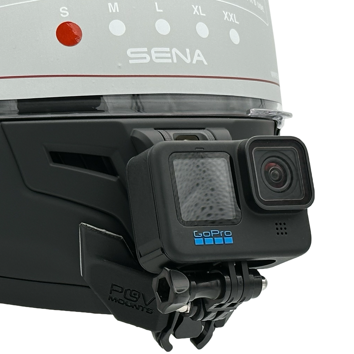 POV Mount pour Sena Phantom