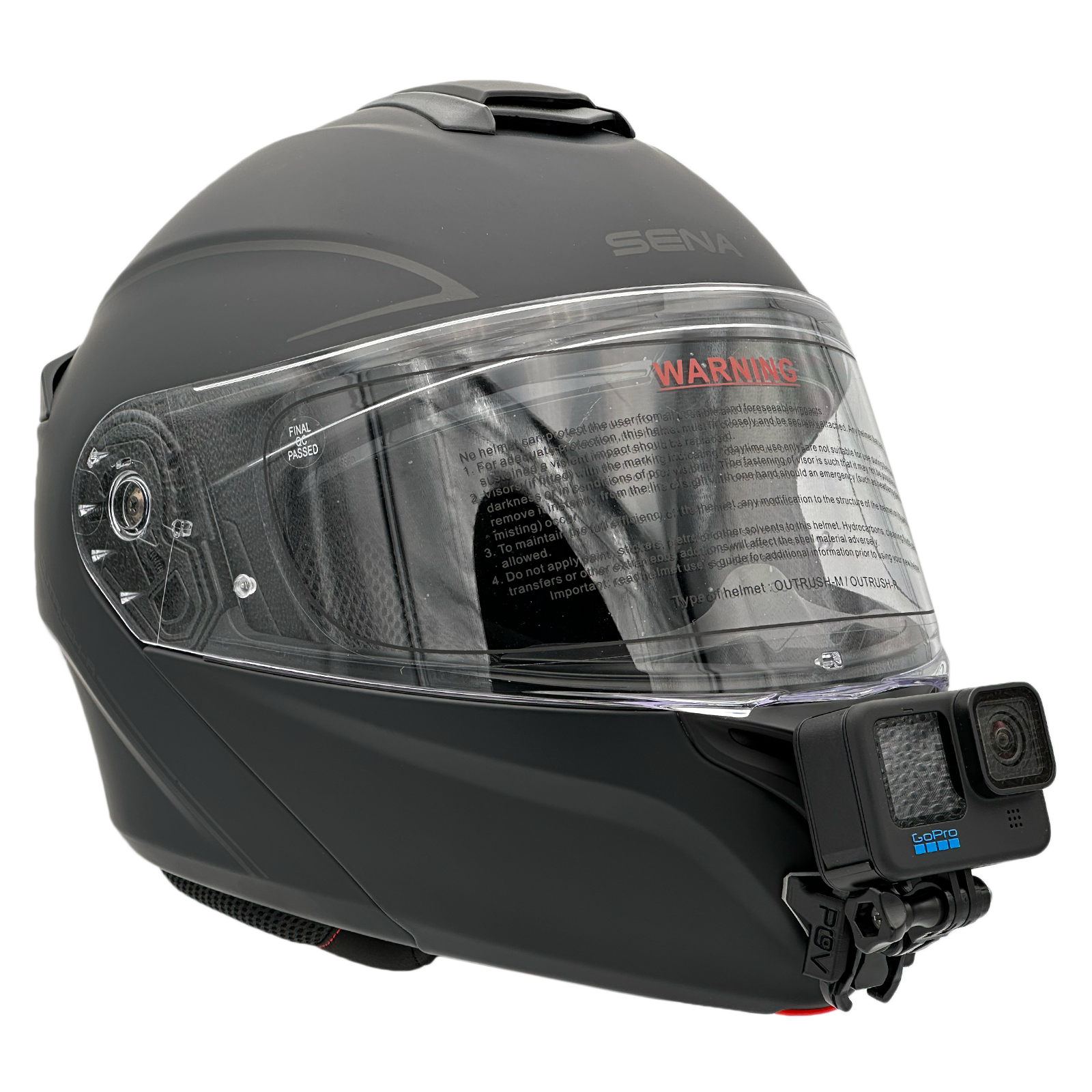 POV Mount für Harley-Davidson Outrush R