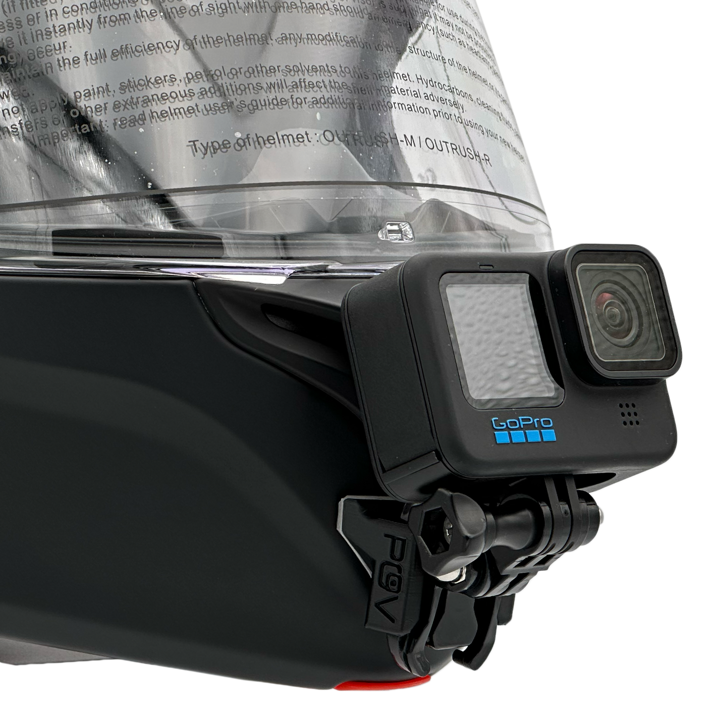 POV Mount for SENA OUTRUSH R