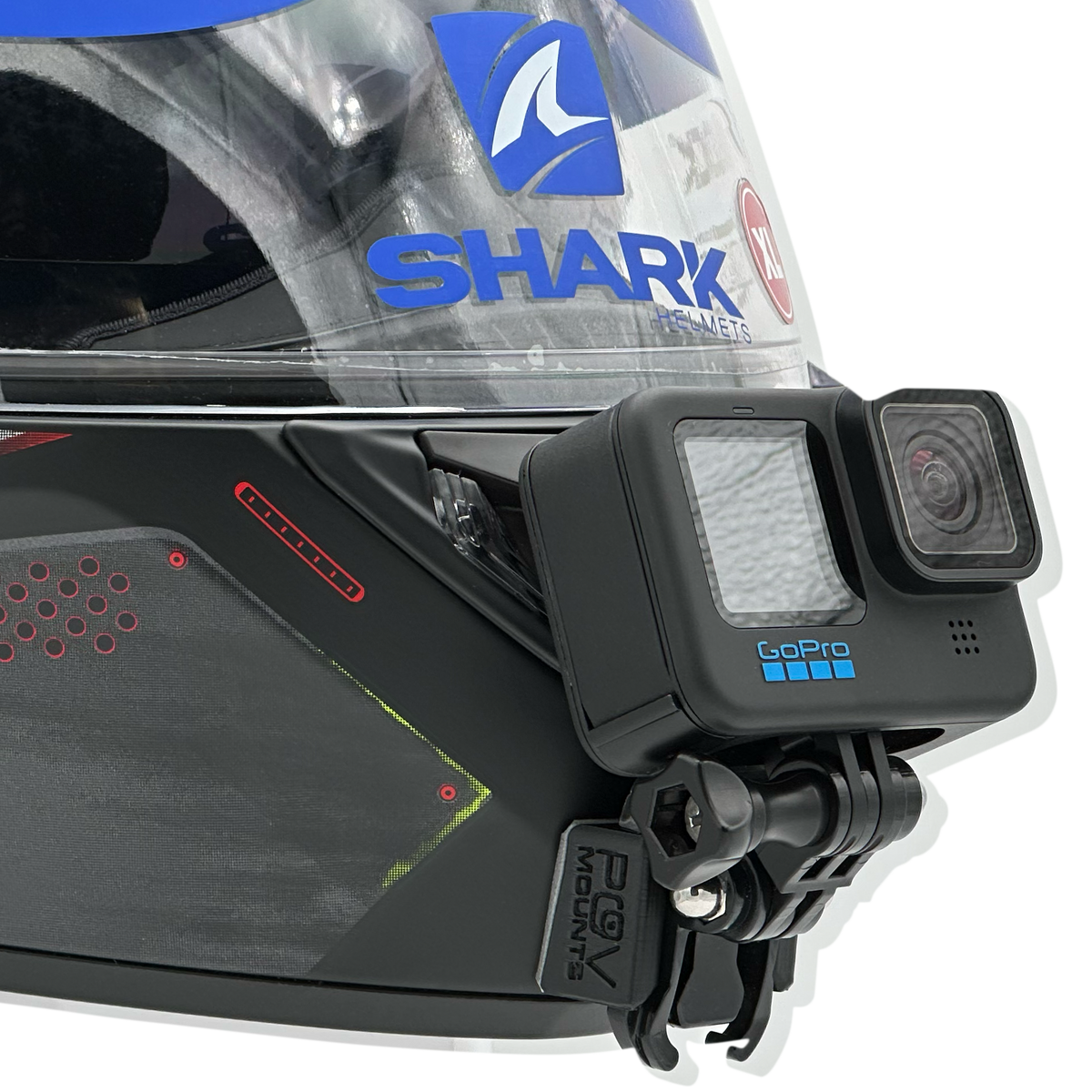 POV Mount für Shark Skwal / Skwal 2 / D-Skwal 2 / Skwal 2.2