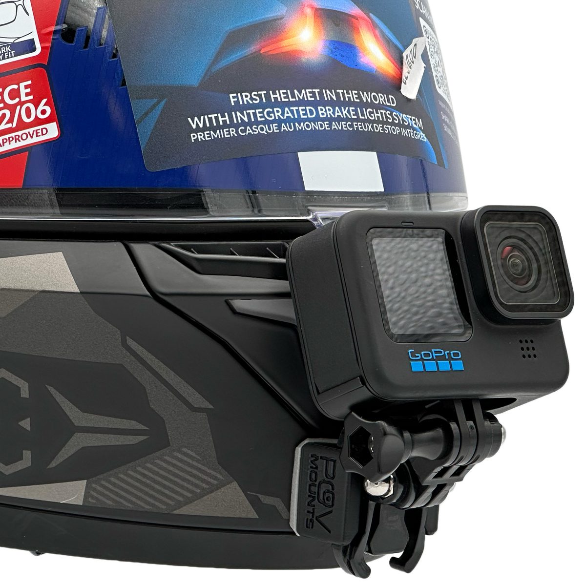 POV Mount für Shark Skwal I3 / D-Skwal 3 / Skwal Cup