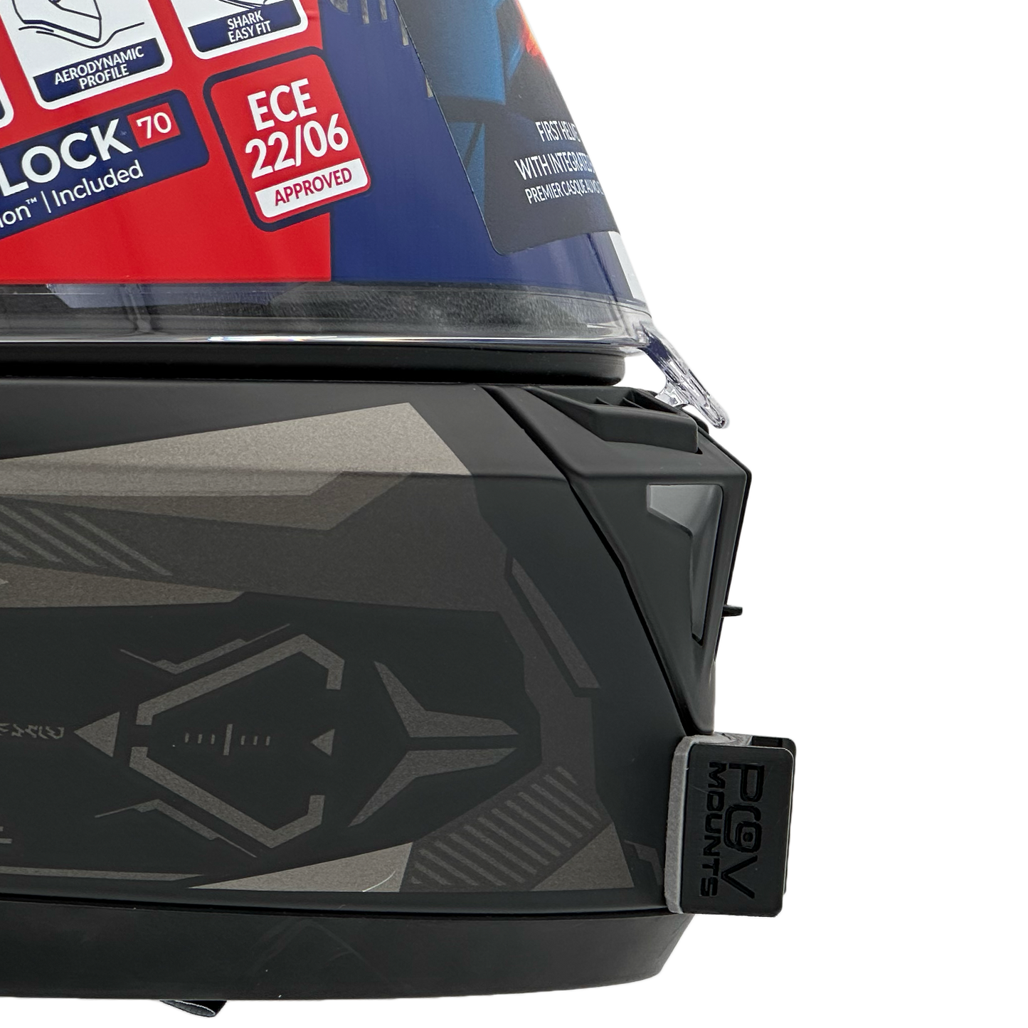 POV Mount for SHARK SKWAL I3 / D-SKWAL 3