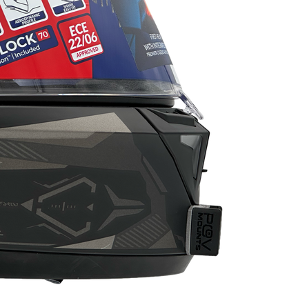 POV Mount for SHARK SKWAL I3 / D-SKWAL 3