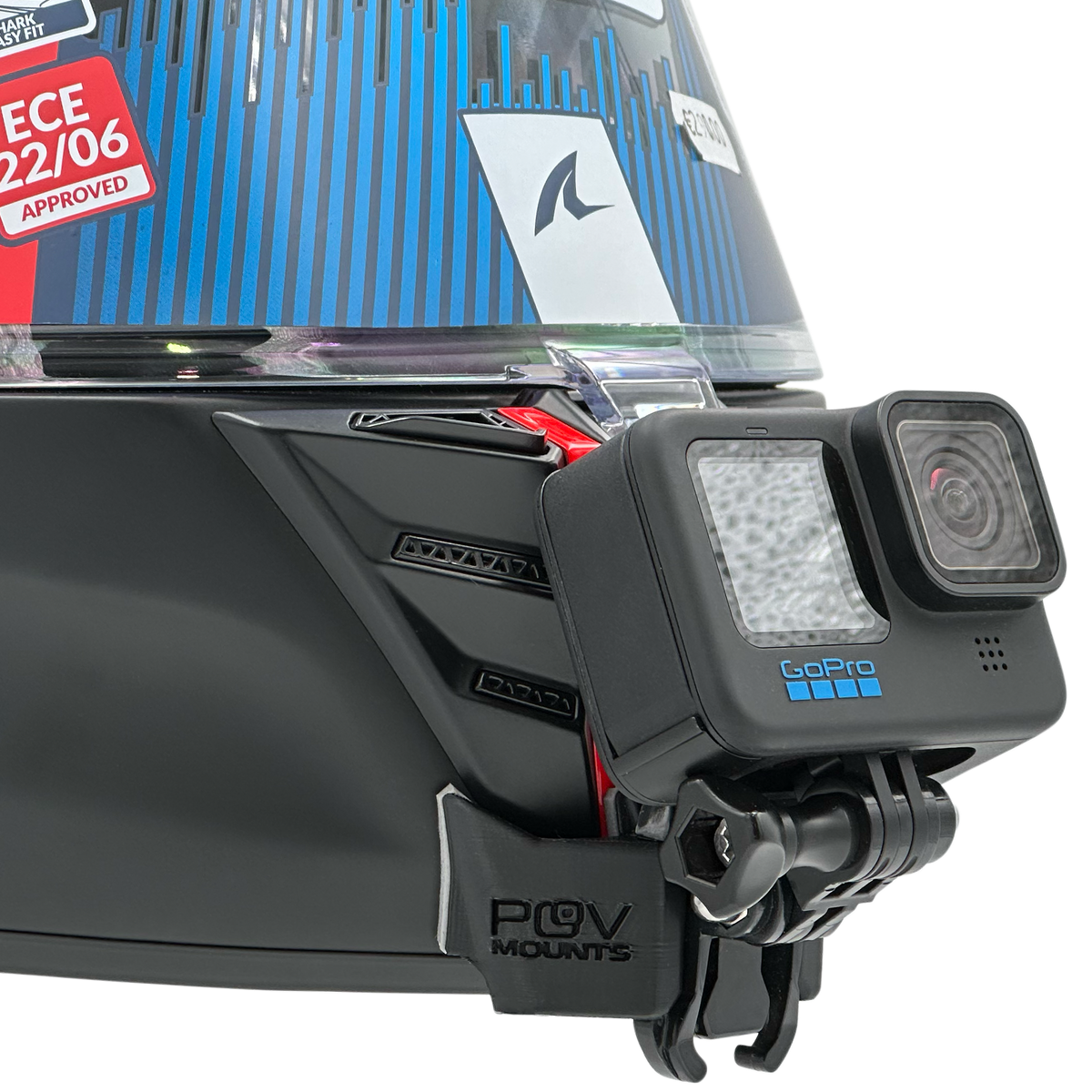POV Mount pour Shark Spartan RS